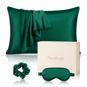 MaraSilk 19-Momme Pure Mulberry Silk Pillowcase Gift Sets - MT01 MT0104