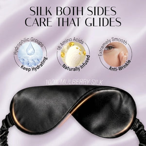 MaraSilk 19-Momme Pure Mulberry Silk Pillowcase Gift Sets - MT01