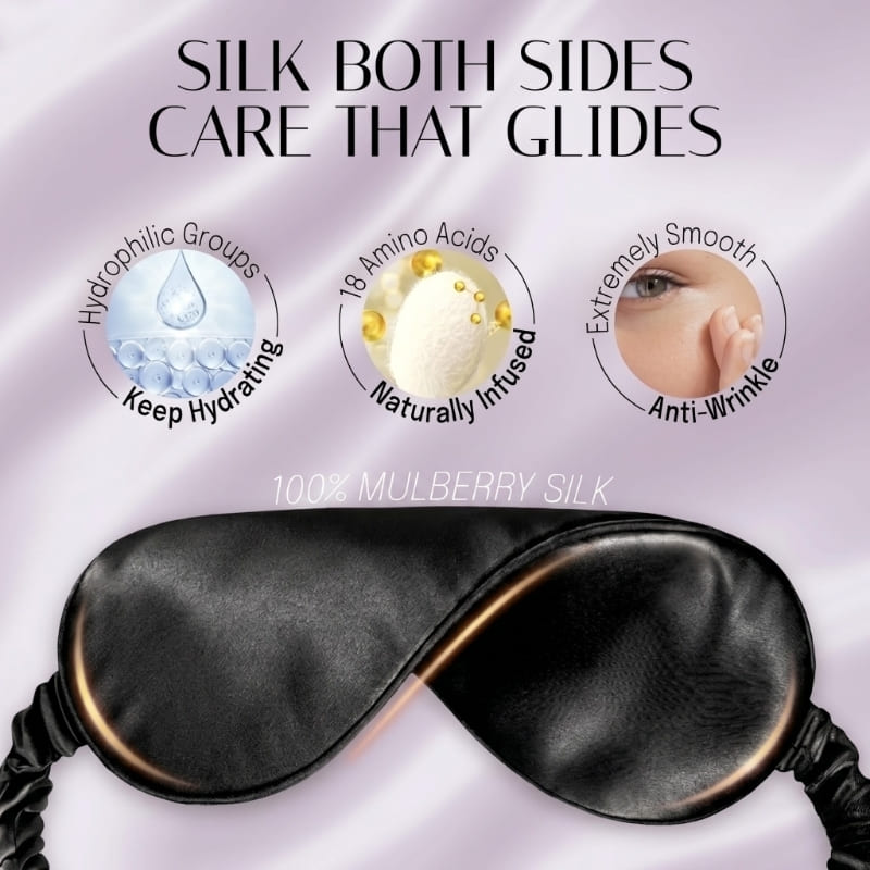 MaraSilk 19-Momme Pure Mulberry Silk Pillowcase Gift Sets - MT01