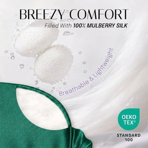 MaraSilk 19-Momme Pure Mulberry Silk Pillowcase Gift Sets - MT01