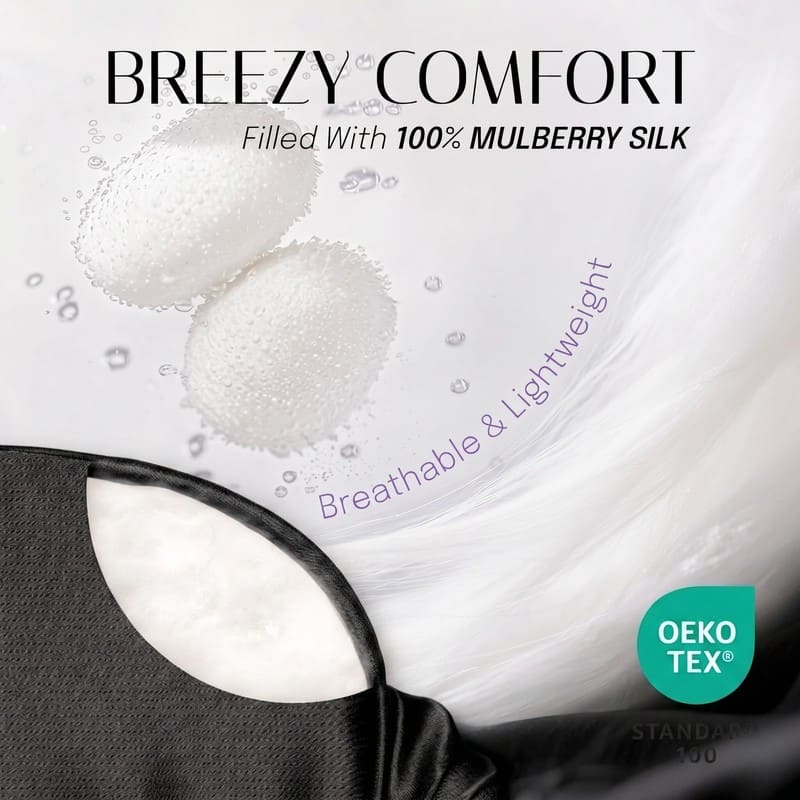 MaraSilk 19-Momme Pure Mulberry Silk Pillowcase Gift Sets - MT01