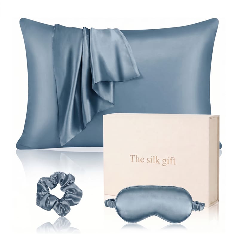 MaraSilk 19-Momme Pure Mulberry Silk Pillowcase Gift Sets - MT01
