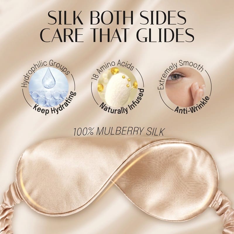 MaraSilk 19-Momme Pure Mulberry Silk Pillowcase Gift Sets - MT01