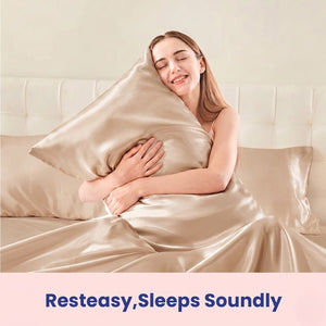 MaraSilk 19-Momme Pure Mulberry Silk Pillowcase Gift Sets - MT01