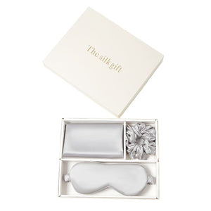 MaraSilk 19-Momme Pure Mulberry Silk Pillowcase Gift Sets - MT01