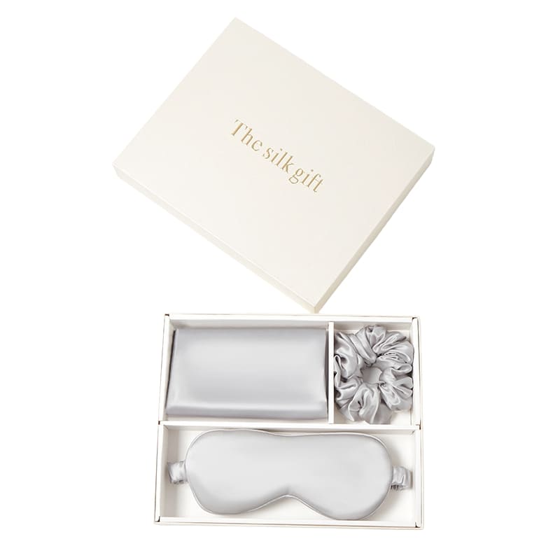 MaraSilk 19-Momme Pure Mulberry Silk Pillowcase Gift Sets - MT01