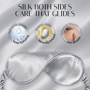 MaraSilk 19-Momme Pure Mulberry Silk Pillowcase Gift Sets - MT01