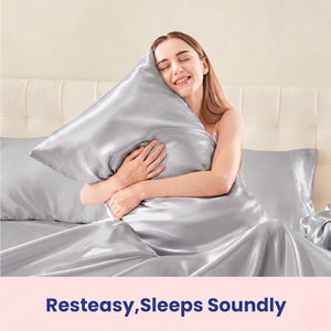 MaraSilk 19-Momme Pure Mulberry Silk Pillowcase Gift Sets - MT01