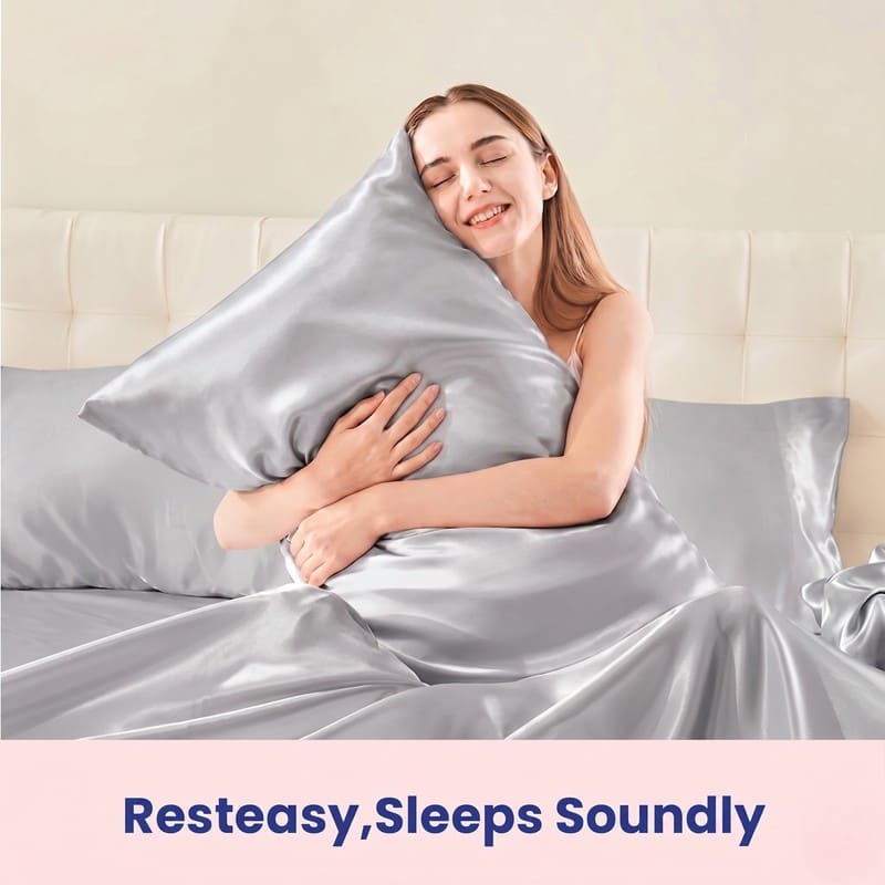 MaraSilk 19-Momme Pure Mulberry Silk Pillowcase Gift Sets - MT01