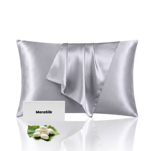 MaraSilk 19-Momme Pure Mulberry Silk Pillowcase - MC05 MC0502