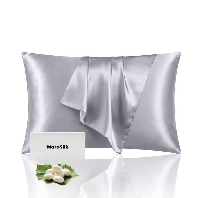 MaraSilk 19-Momme Pure Mulberry Silk Pillowcase - MC05 MC0502