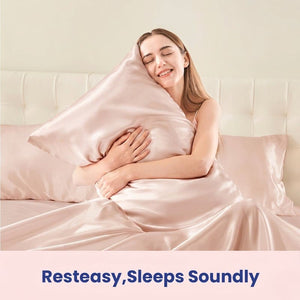 MaraSilk 19-Momme Pure Mulberry Silk Pillowcase - MC05