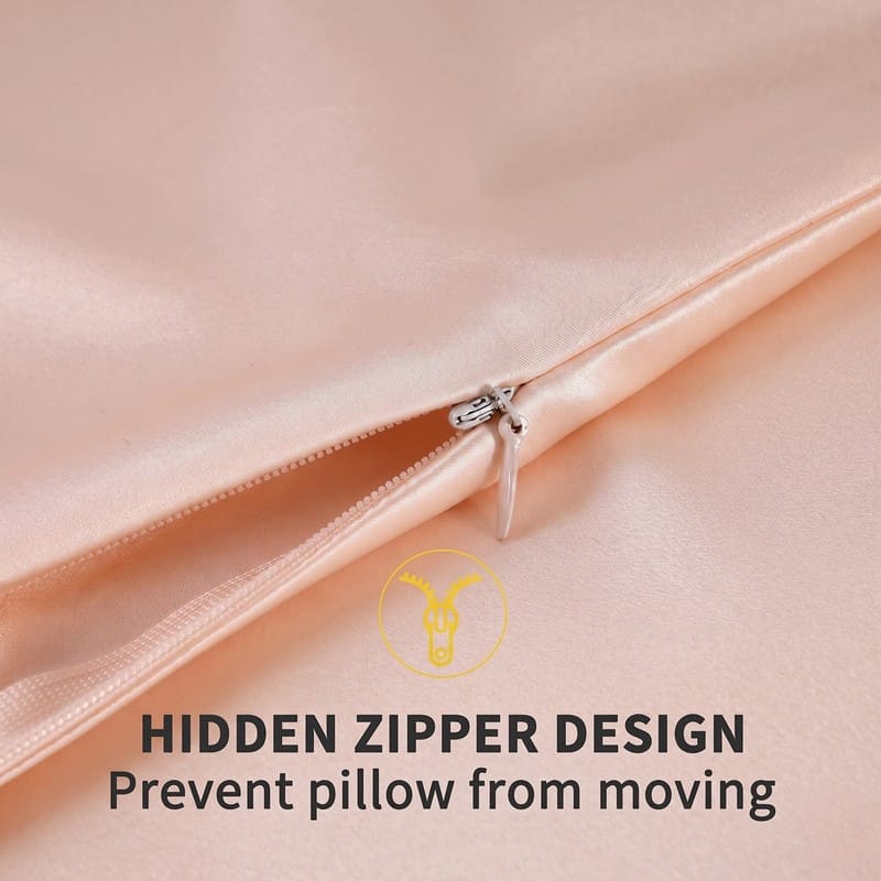 MaraSilk 19-Momme Pure Mulberry Silk Pillowcase - MC05