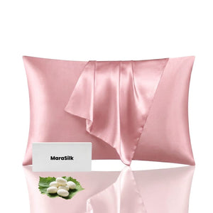 MaraSilk 19-Momme Pure Mulberry Silk Pillowcase - MC05