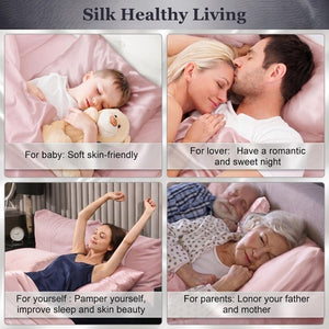 MaraSilk 19-Momme Pure Mulberry Silk Pillowcase - MC05