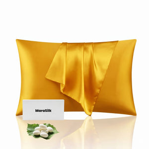 MaraSilk 19-Momme Pure Mulberry Silk Pillowcase - MC05