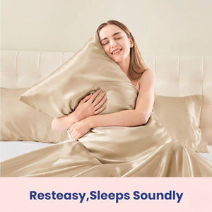MaraSilk 19-Momme Pure Mulberry Silk Pillowcase - MC05