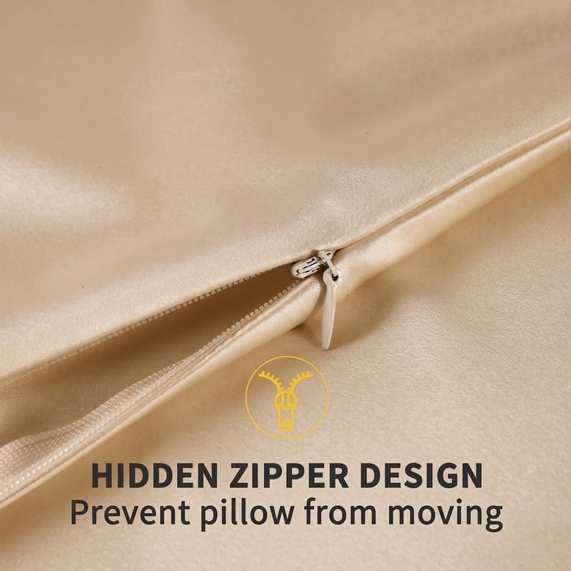 MaraSilk 19-Momme Pure Mulberry Silk Pillowcase - MC05