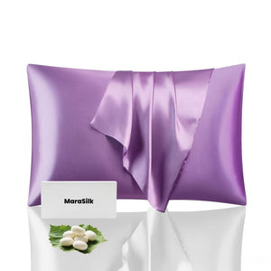 MaraSilk 19-Momme Pure Mulberry Silk Pillowcase - MC05