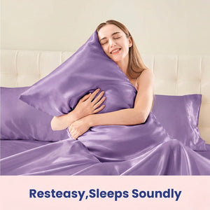 MaraSilk 19-Momme Pure Mulberry Silk Pillowcase - MC05