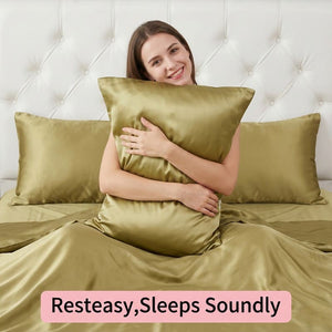 MaraSilk 19-Momme Pure Mulberry Silk Pillowcase - MC05