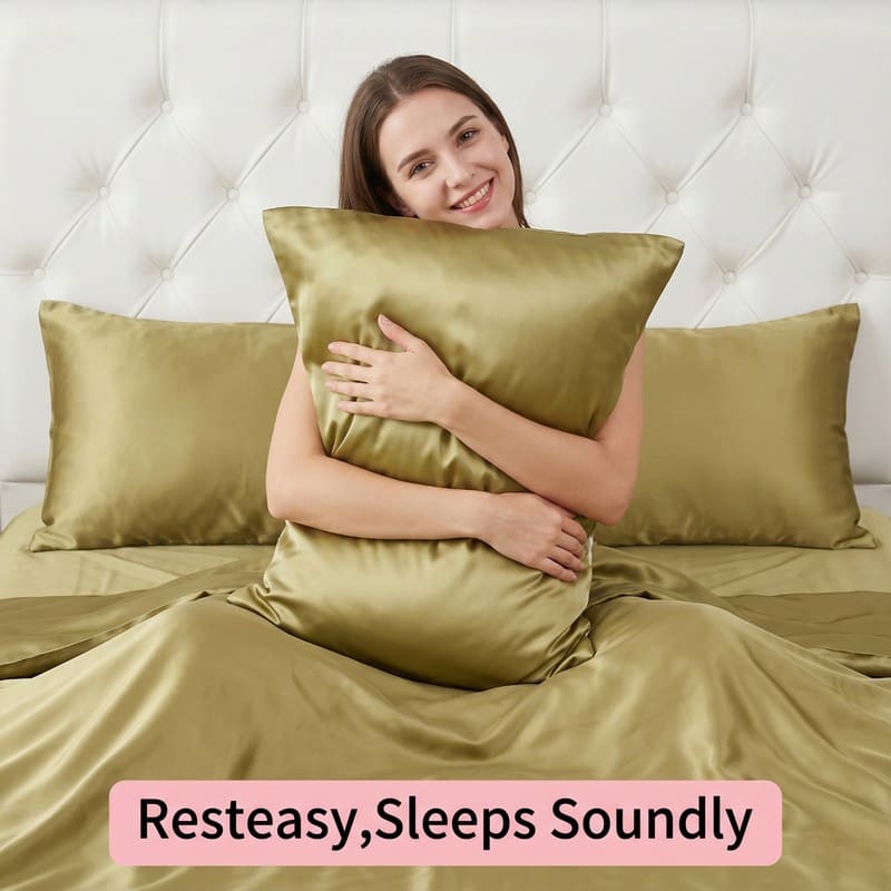 MaraSilk 19-Momme Pure Mulberry Silk Pillowcase - MC05