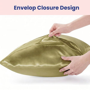 MaraSilk 19-Momme Pure Mulberry Silk Pillowcase - MC05