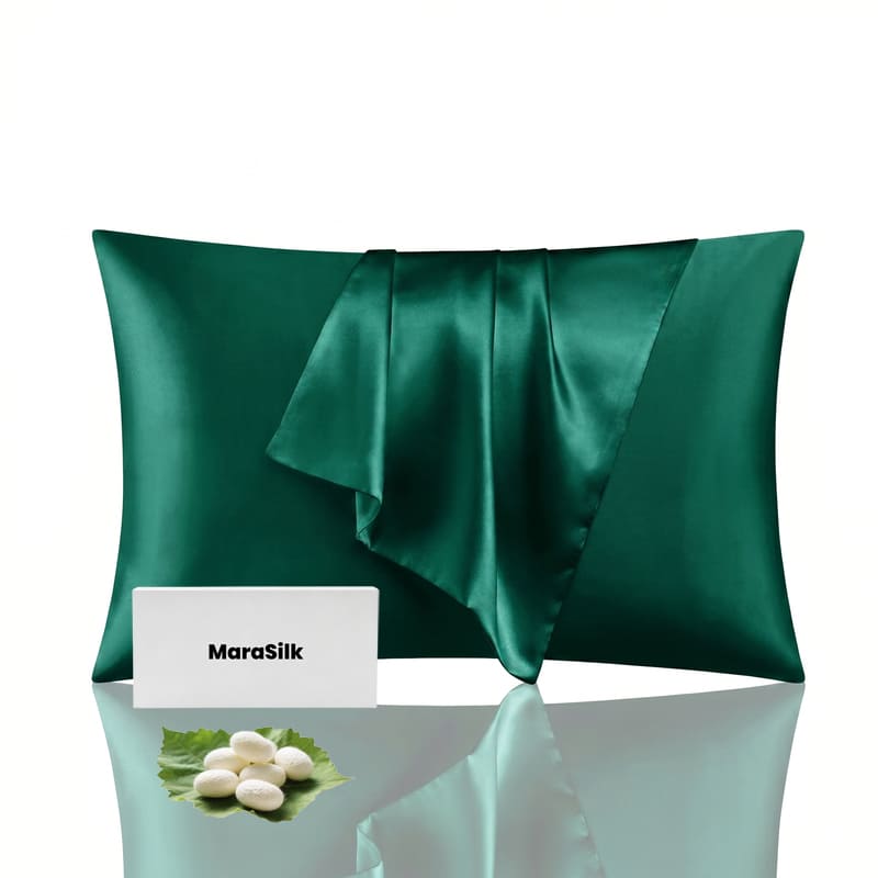 MaraSilk 19-Momme Pure Mulberry Silk Pillowcase - MC05 MC0504