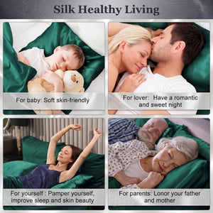 MaraSilk 19-Momme Pure Mulberry Silk Pillowcase - MC05