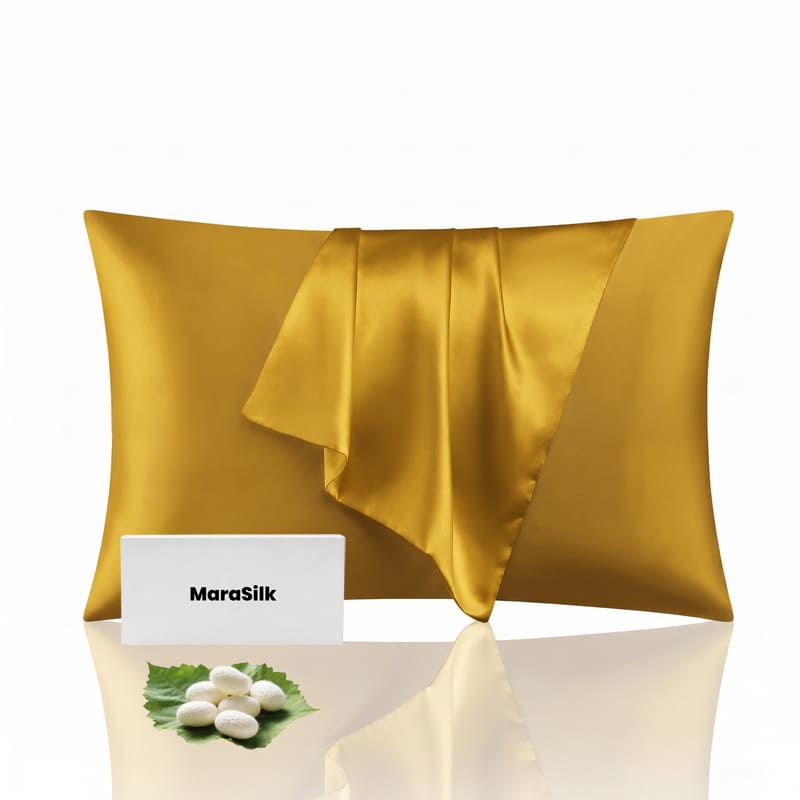 MaraSilk 19-Momme Pure Mulberry Silk Pillowcase - MC05 MC0505