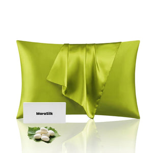 MaraSilk 19-Momme Pure Mulberry Silk Pillowcase - MC05