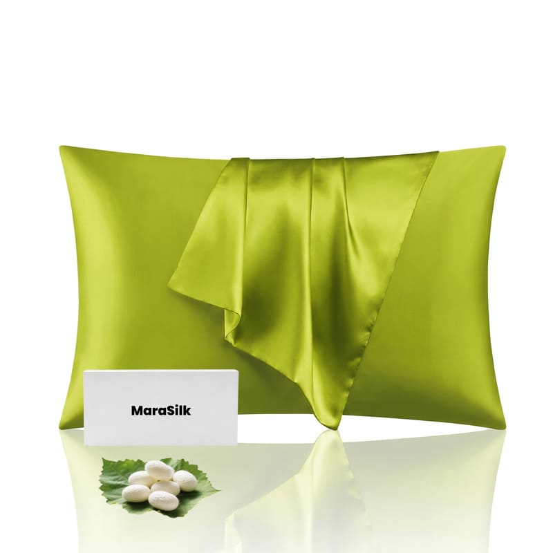 MaraSilk 19-Momme Pure Mulberry Silk Pillowcase - MC05