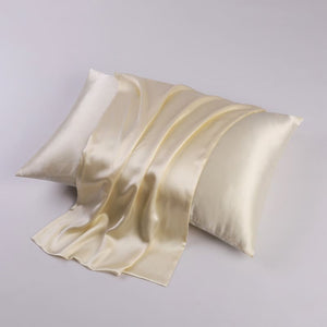MaraSilk 19-Momme Pure Mulberry Silk Pillowcase - MC05