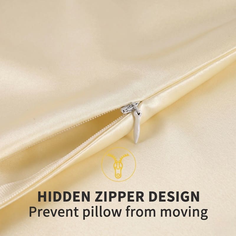 MaraSilk 19-Momme Pure Mulberry Silk Pillowcase - MC05