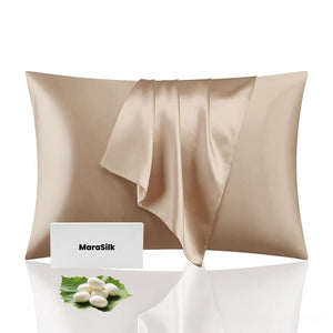MaraSilk 19-Momme Pure Mulberry Silk Pillowcase - MC05