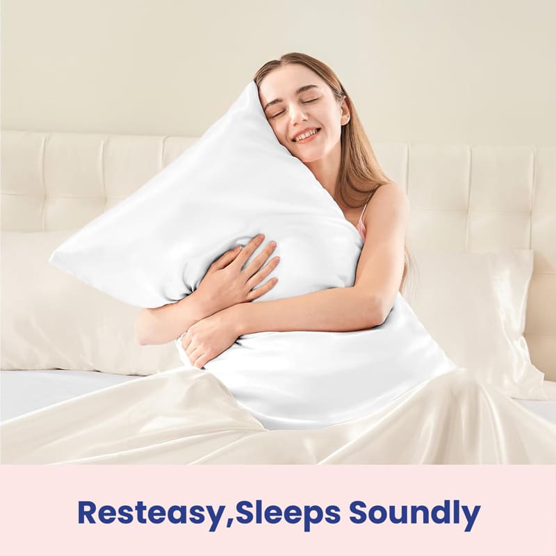 MaraSilk 19-Momme Pure Mulberry Silk Pillowcase - MC05