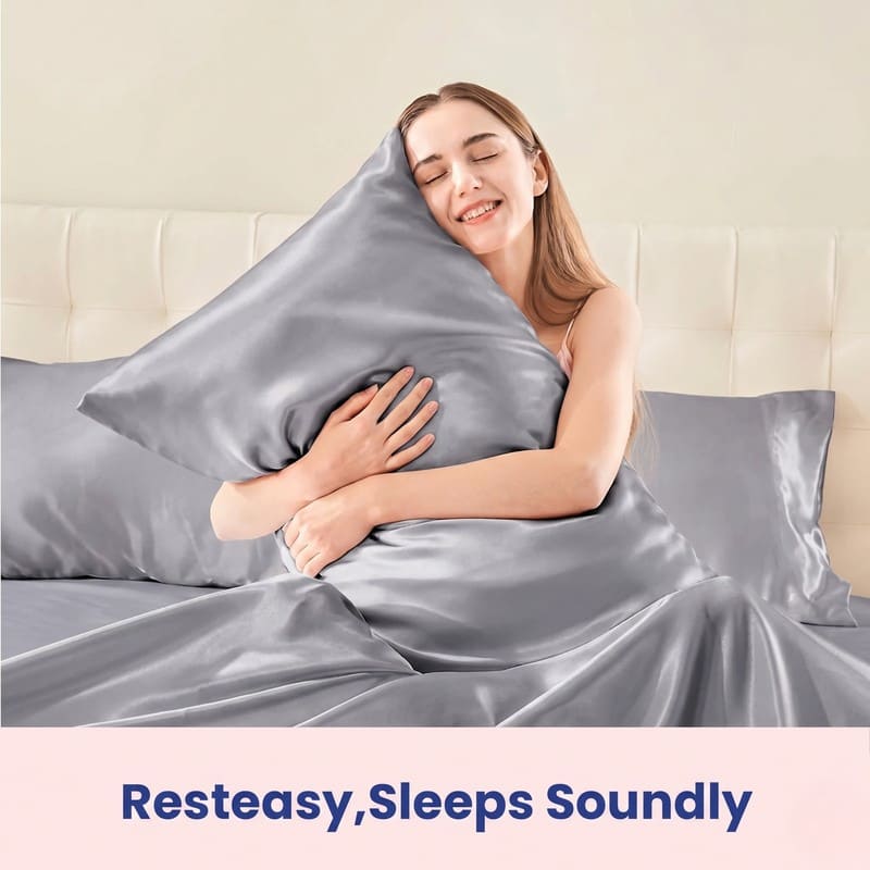 MaraSilk 19-Momme Pure Mulberry Silk Pillowcase - MC05