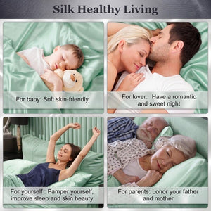 MaraSilk 19-Momme Pure Mulberry Silk Pillowcase - MC05