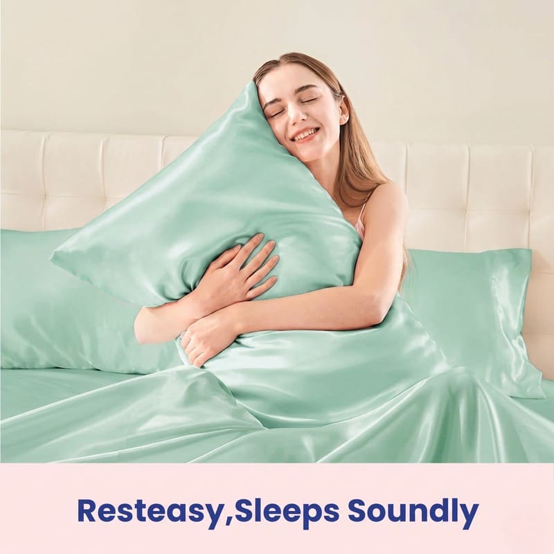 MaraSilk 19-Momme Pure Mulberry Silk Pillowcase - MC05
