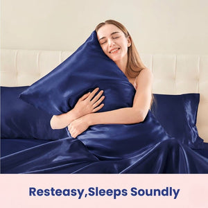 MaraSilk 19-Momme Pure Mulberry Silk Pillowcase - MC05