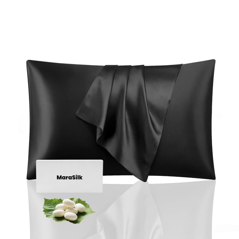 MaraSilk 22-Momme Pure Mulberry Silk Pillowcase - MC07 MC0701