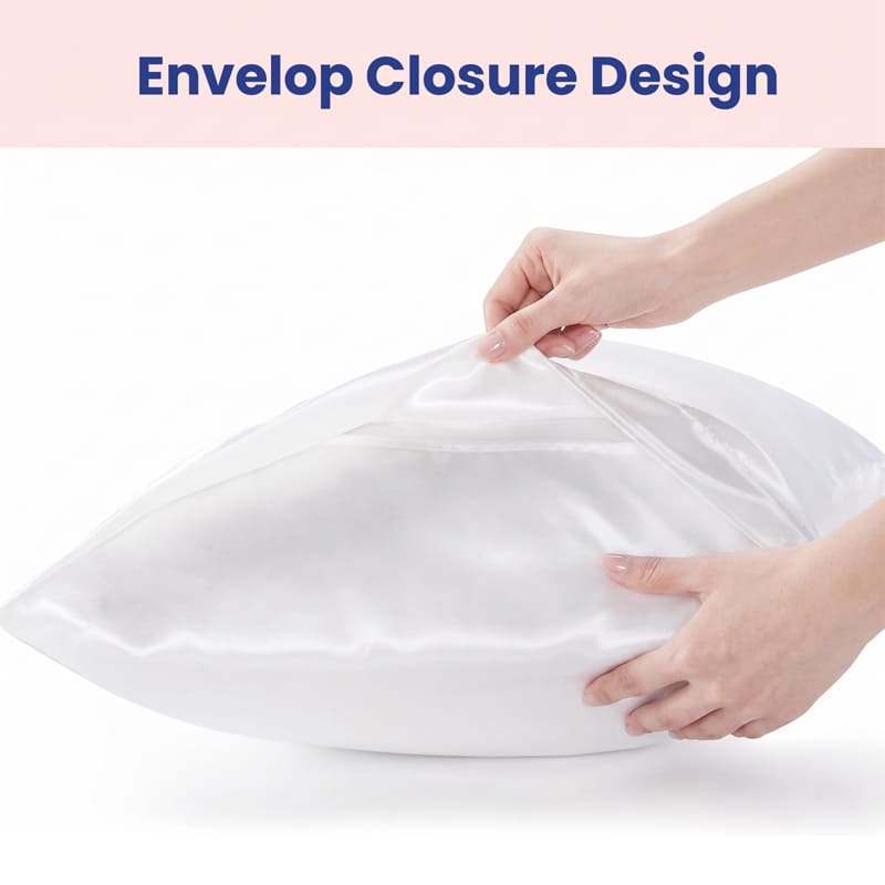 MaraSilk 22-Momme Pure Mulberry Silk Pillowcase - MC07