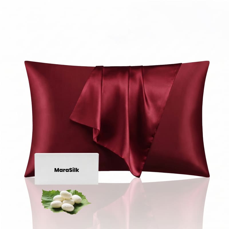 MaraSilk 22-Momme Pure Mulberry Silk Pillowcase - MC07 MC0702