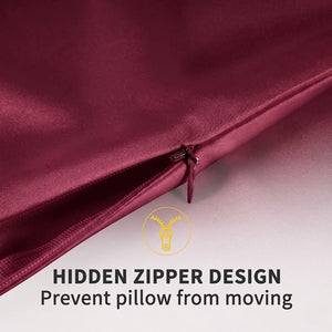 MaraSilk 22-Momme Pure Mulberry Silk Pillowcase - MC07