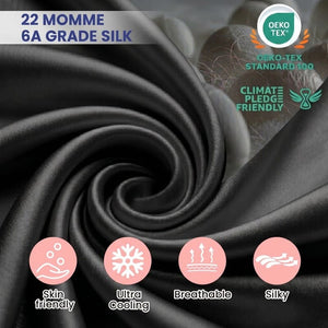 MaraSilk 22-Momme Pure Mulberry Silk Pillowcase - MC07
