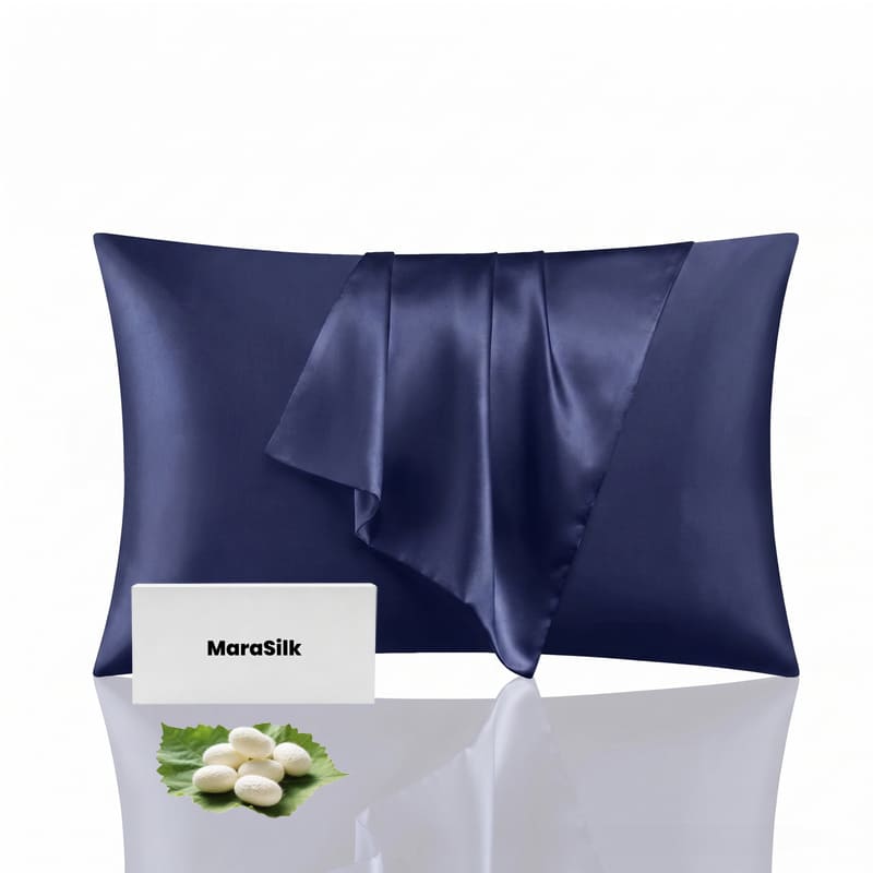 MaraSilk 22-Momme Pure Mulberry Silk Pillowcase - MC07 MC0704