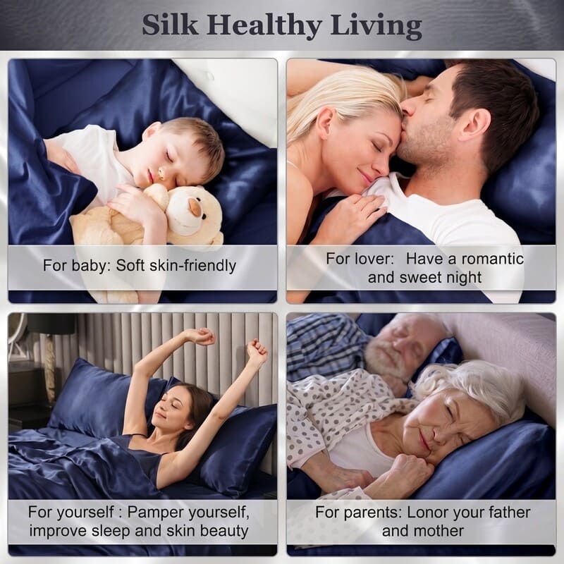 MaraSilk 22-Momme Pure Mulberry Silk Pillowcase - MC07
