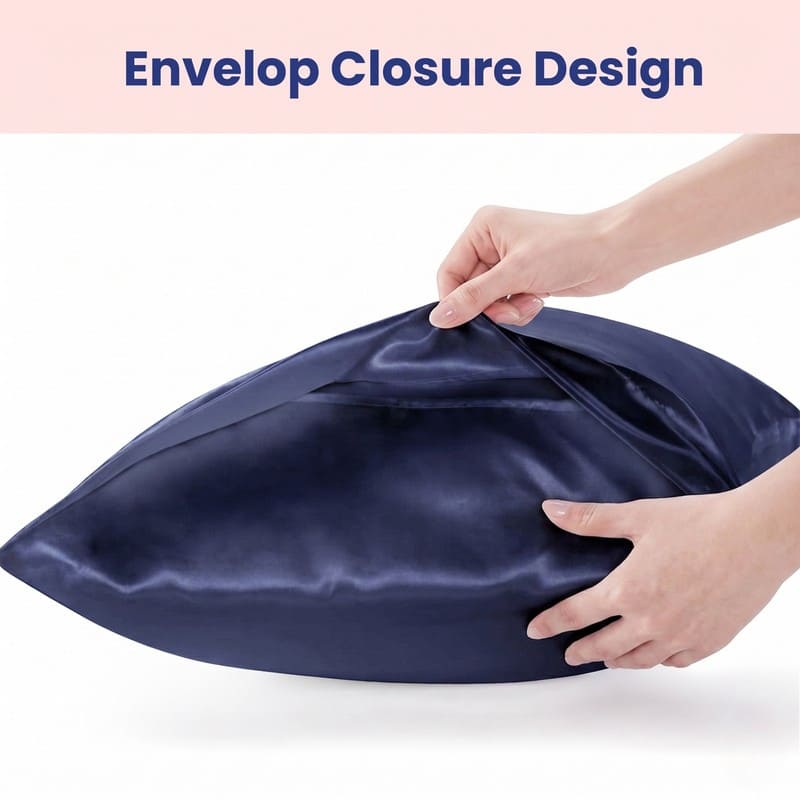 MaraSilk 22-Momme Pure Mulberry Silk Pillowcase - MC07