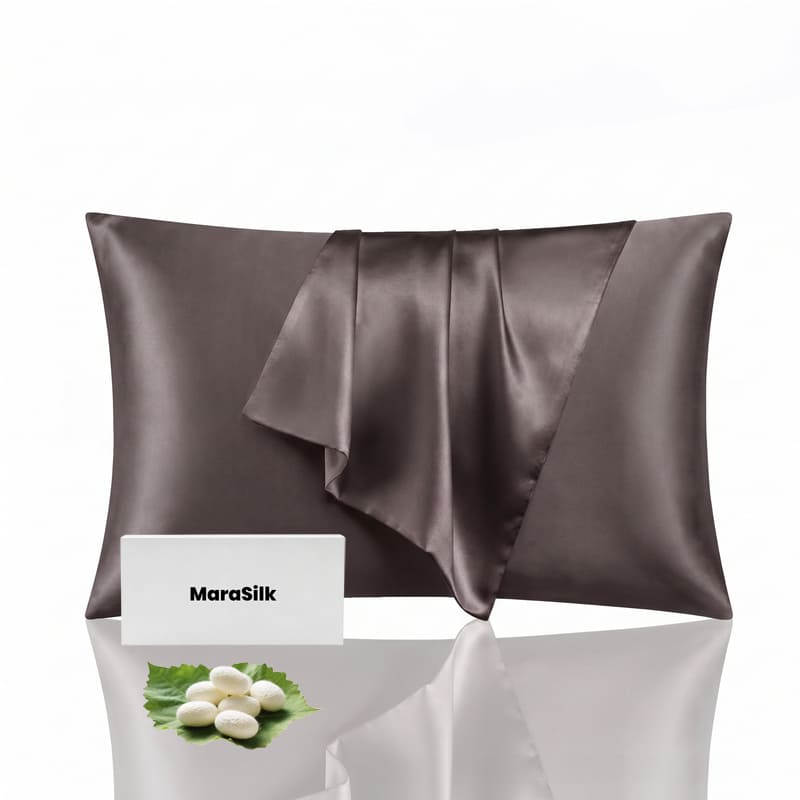 MaraSilk 22-Momme Pure Mulberry Silk Pillowcase - MC07 MC0705