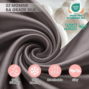 MaraSilk 22-Momme Pure Mulberry Silk Pillowcase - MC07